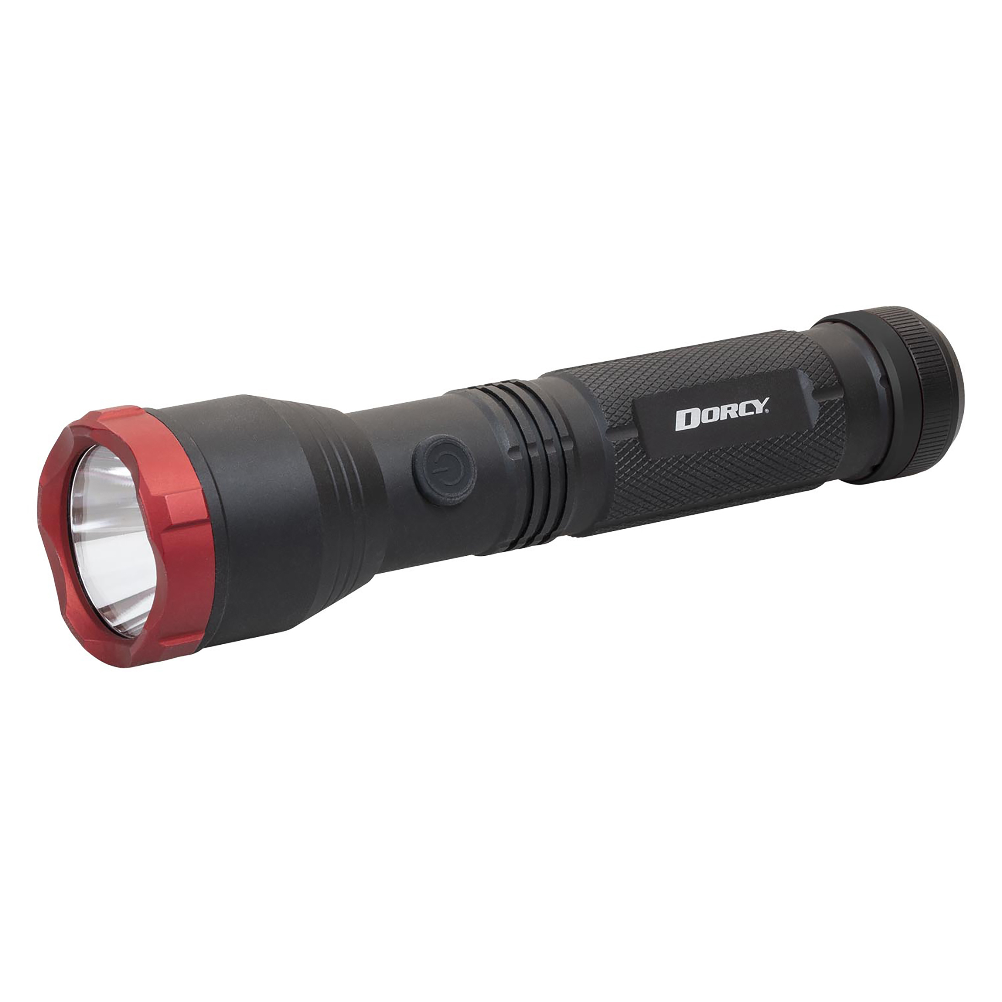 Dorcy Ultra HD Series LED 800-Lumen Aluminum Flashlight with 3 Modes, TrueSpot Reflector, Weather-Resistant, Battery Powered, up to 672-Ft. Beam